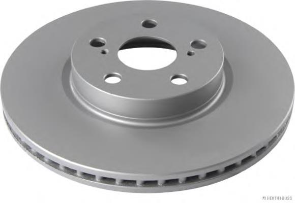Tarcza hamulcowa przednia 4351202240 Toyota