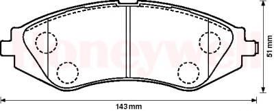 572403B Jurid/Bendix