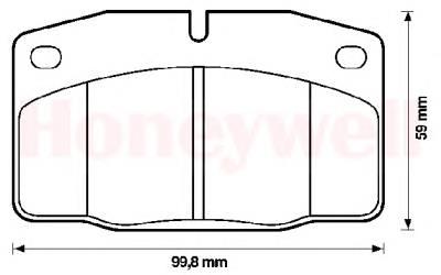 571539B Jurid/Bendix
