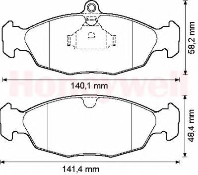 571924B Jurid/Bendix