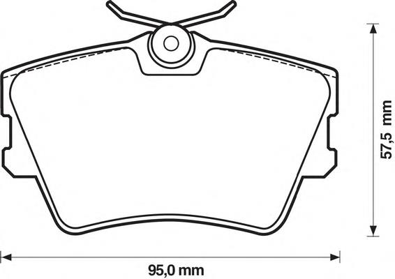 571875B Jurid/Bendix