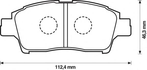 572404B Jurid/Bendix