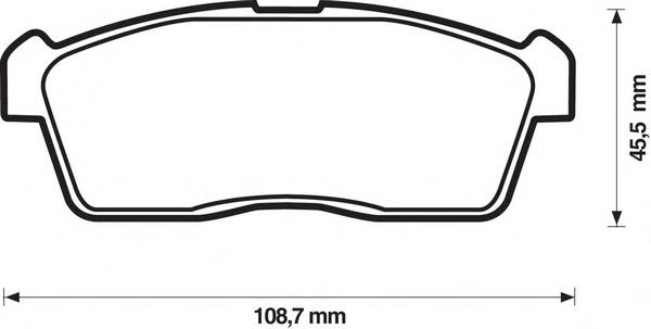 572471B Jurid/Bendix