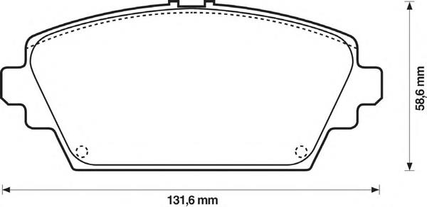 572428B Jurid/Bendix