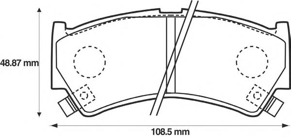 572433B Jurid/Bendix