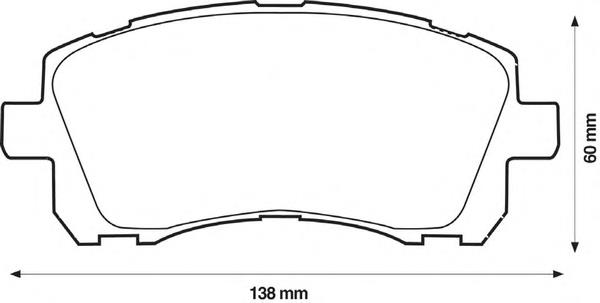 572423B Jurid/Bendix