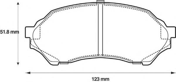 572437B Jurid/Bendix