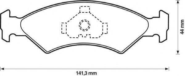571412B Jurid/Bendix