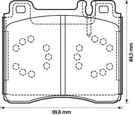 571477B Jurid/Bendix