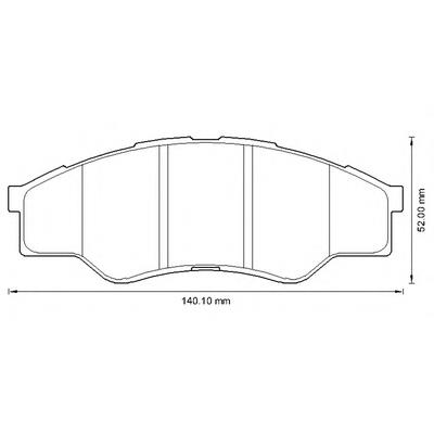572642B Jurid/Bendix