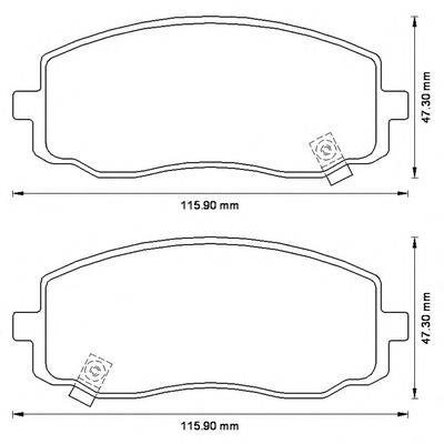 572526B Jurid/Bendix