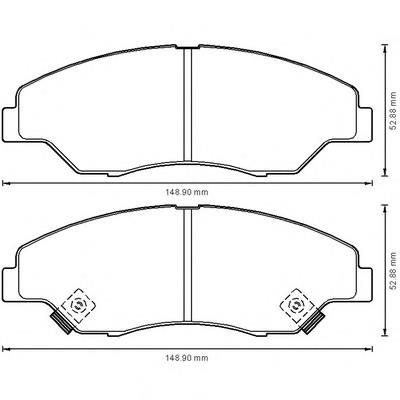 572536B Jurid/Bendix