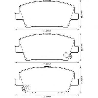 572579B Jurid/Bendix