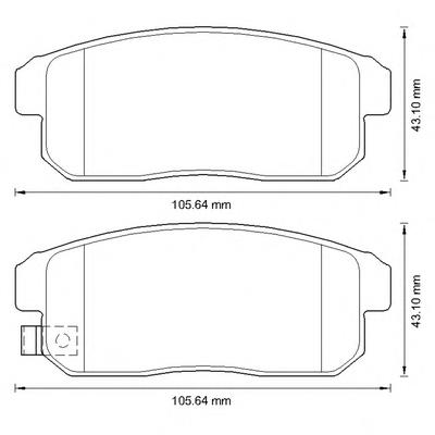 572592B Jurid/Bendix