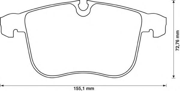 573090B Jurid/Bendix