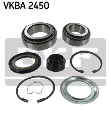 Łożysko piasty przedniej SKF VKBA2450