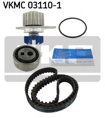 Pasek rozrządu, zestaw SKF VKMC031101 cena, od 74,08 USD