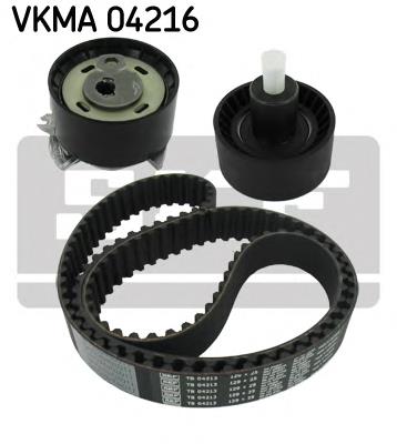 Pasek rozrządu, zestaw VKMA04216 SKF