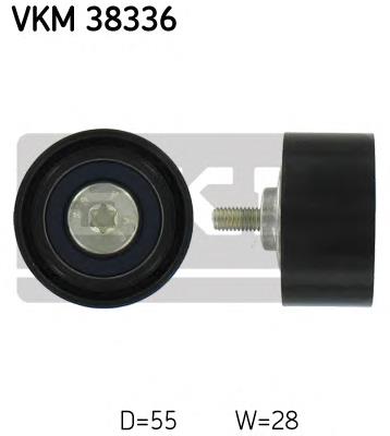 Do koszyka 7800562 BMW Rolka prowadząca, kierunkowa paska napędowego