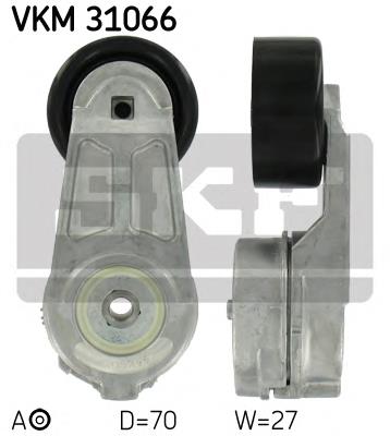 Napinacz paska napędowego VAG 062145299A cena, od 45,45 USD