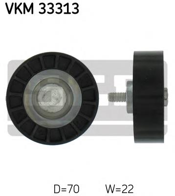 Do koszyka VKM33313 SKF Rolka napinacza paska napędowego