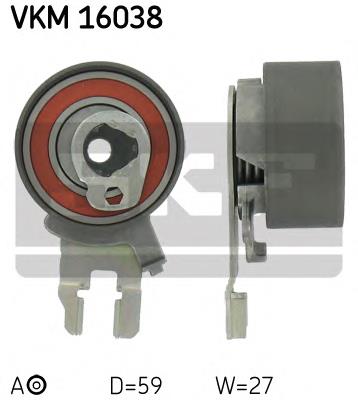 VKM16038 SKF rolka napinacza paska rozrządu