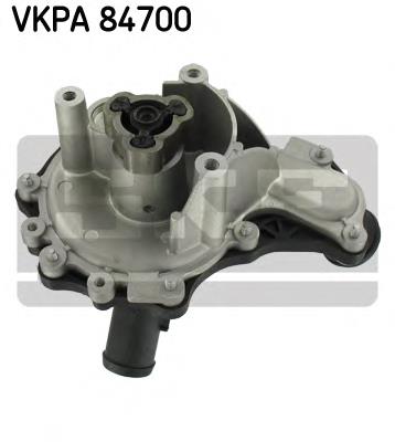 1372336 Ford Pompa chłodzenia wodą, w komplecie z obudową