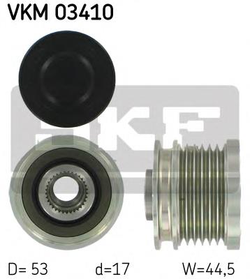 Koło pasowe alternatora ZN5464 ERA