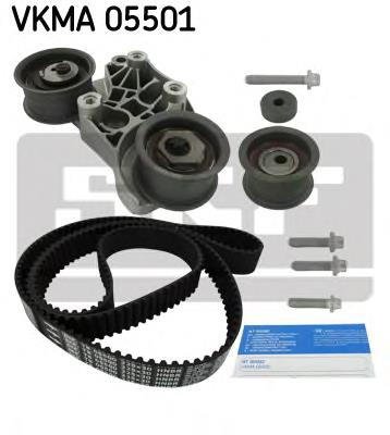 Do koszyka VKMA05501 SKF Pasek rozrządu, zestaw