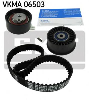 Pasek rozrządu, zestaw SKF VKMA06503 cena, od 93,60 USD