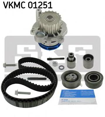 Pasek rozrządu, zestaw SKF VKMC01251 cena, od 192,02 USD