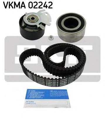 Pasek rozrządu, zestaw VKMA02242 SKF