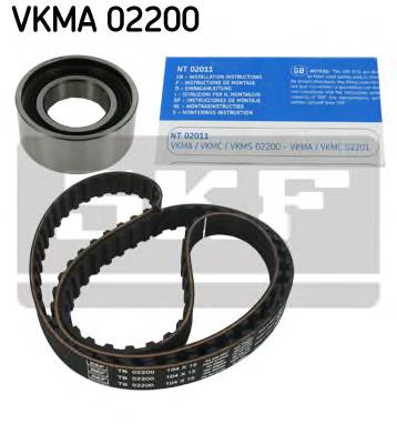 Pasek rozrządu, zestaw Dayco KTB304B cena, od 29,10 USD
