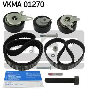 Pasek rozrządu, zestaw SKF VKMA01270 cena, od 157,48 USD