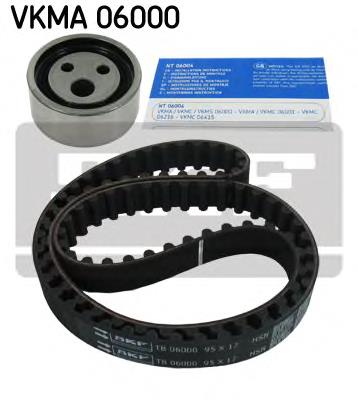 Pasek rozrządu, zestaw VKMA06000 SKF