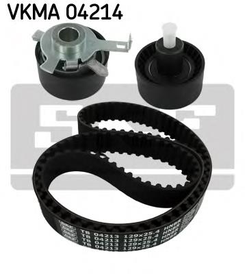 Pasek rozrządu, zestaw SKF VKMA04214 cena, od 95,63 USD