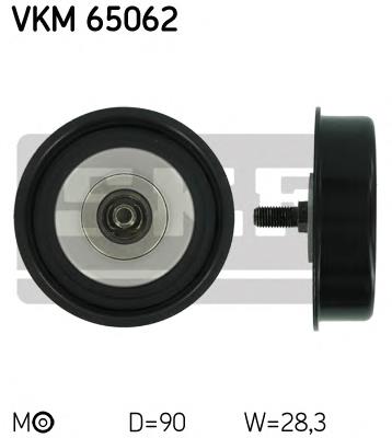 VKM65062 SKF Rolka napinacza paska napędowego
