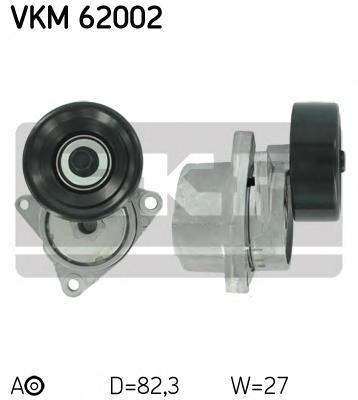 Napinacz paska napędowego SKF VKM62002 cena, od 34,02 USD