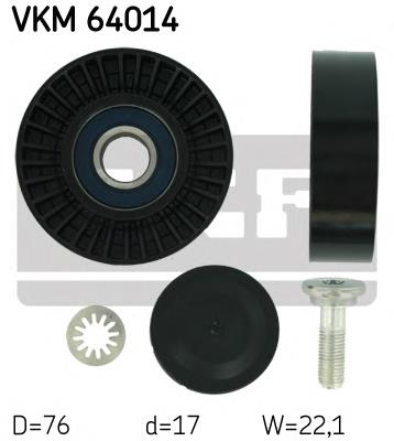 Rolka prowadząca, kierunkowa paska napędowego SKF VKM64014 cena, od 17,32 USD