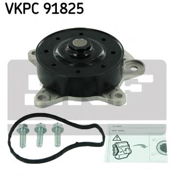 VKPC91825 SKF Pompa chłodząca wodna