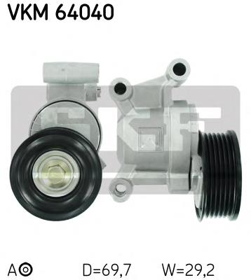 L37215980 Mazda Napinacz paska napędowego