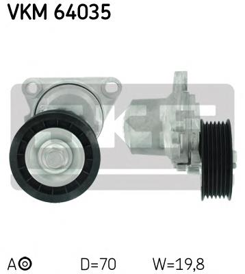 Napinacz paska napędowego Ford 5098760 cena, od 19,87 USD