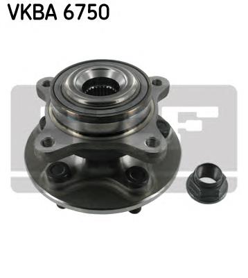 VKBA 6750 SKF piasta przednia