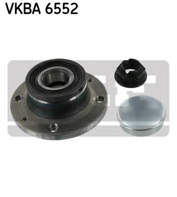 VKBA 6552 SKF piasta tylna