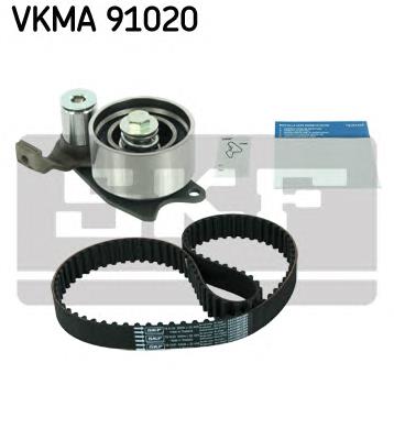 Pasek rozrządu, zestaw SKF VKMA91020 cena, od 53,44 USD