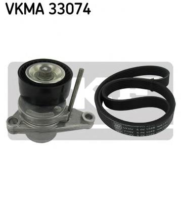 VKMA 33074 SKF pasek napędowy mechanizmów, zestaw