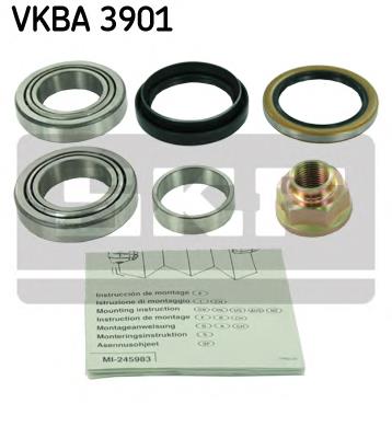 VKBA3901 SKF Łożysko piasty przedniej