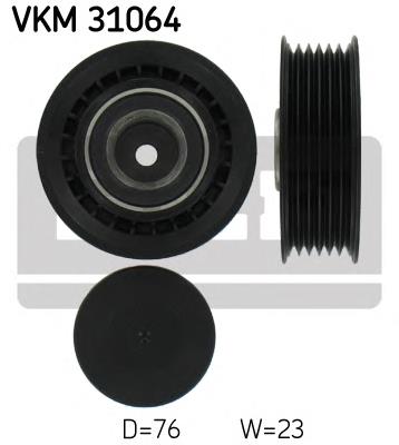 Rolka napinacza paska napędowego VAG 074145278D cena, od 24,57 USD
