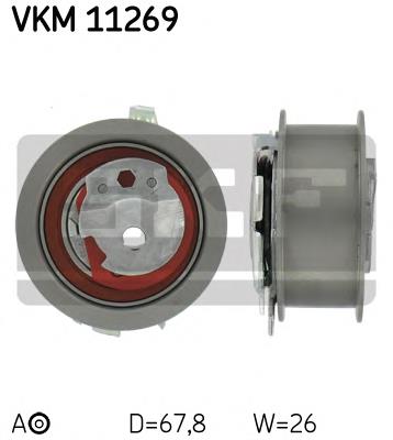 VKM 11269 SKF rolka napinacza paska rozrządu