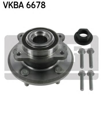 VKBA6678 SKF Piasta przednia